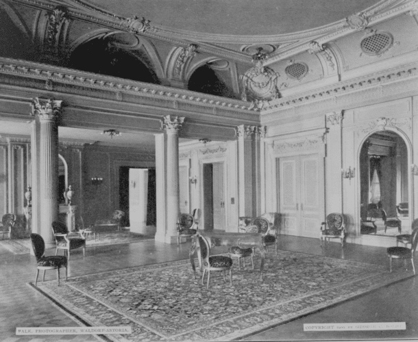 Heres What The Waldorf Astoria Looked Like In Knowol