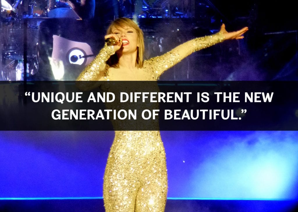 10 Inspirational Taylor Swift Quotes - KNOWOL