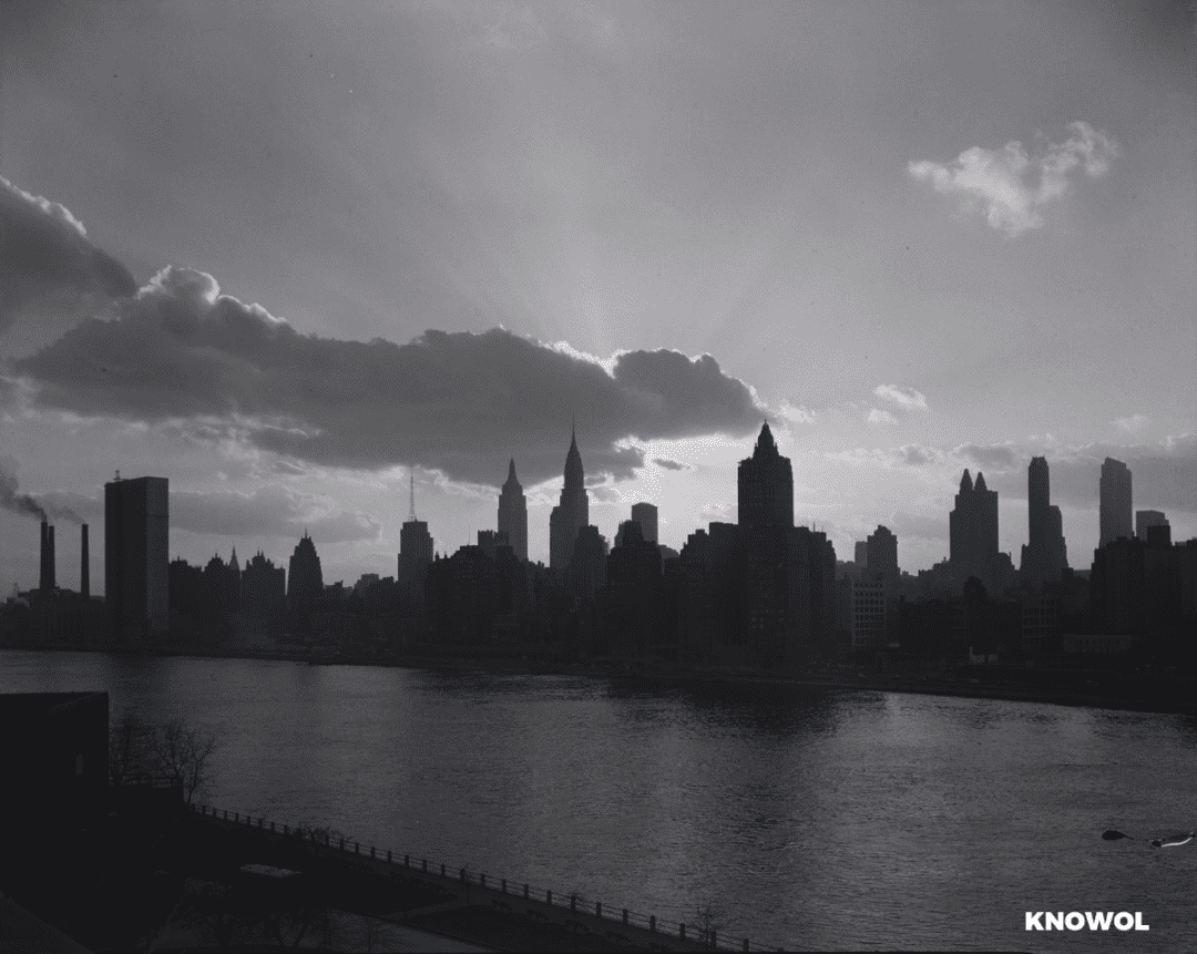 Beautiful vintage photos of NYC in the 1950’s - KNOWOL