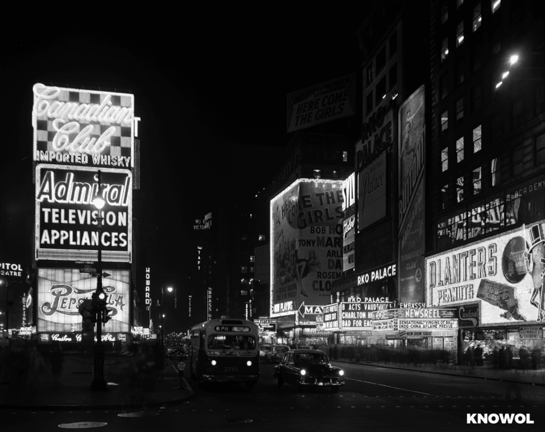 Beautiful vintage photos of NYC in the 1950’s - KNOWOL