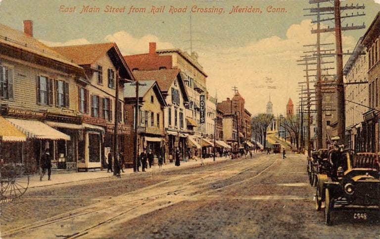 Meriden, Connecticut: Pictures of Connecticut's Silver City