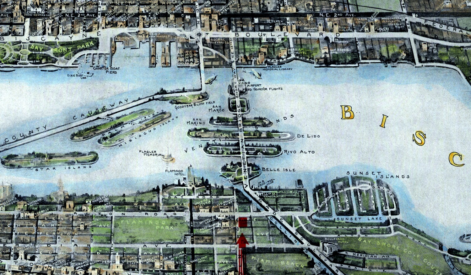 Miami Beach, Florida, Map, & History