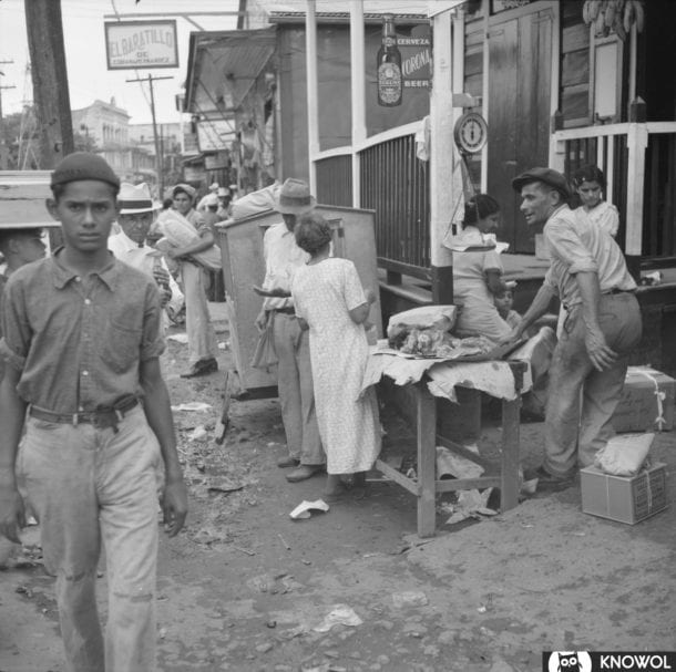 33 historic photographs of San Juan, Puerto Rico in the 1940’s - KNOWOL