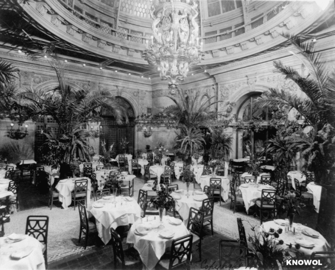 Here’s What the Waldorf Astoria Looked Like in 1900 - KNOWOL