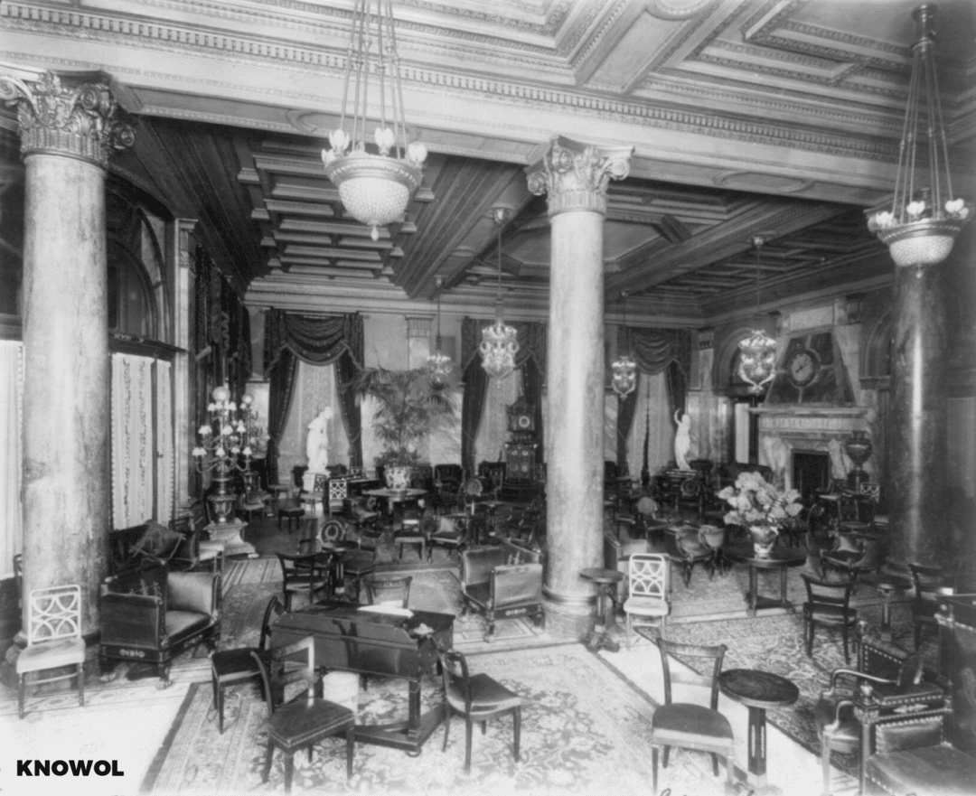 Heres What The Waldorf Astoria Looked Like In 1900 Knowol 4264