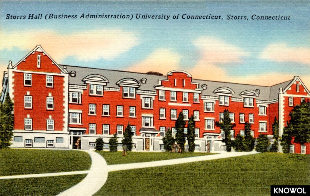 12 Fascinating Pictures Of The University Of Connecticut In The 1950’s ...