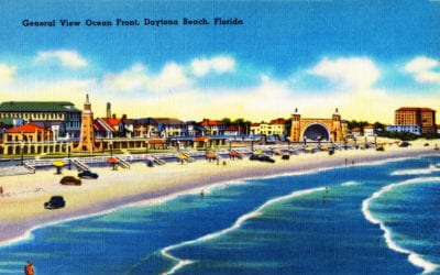 15 amazing postcards showcase Daytona Beach in the 1950’s - KNOWOL