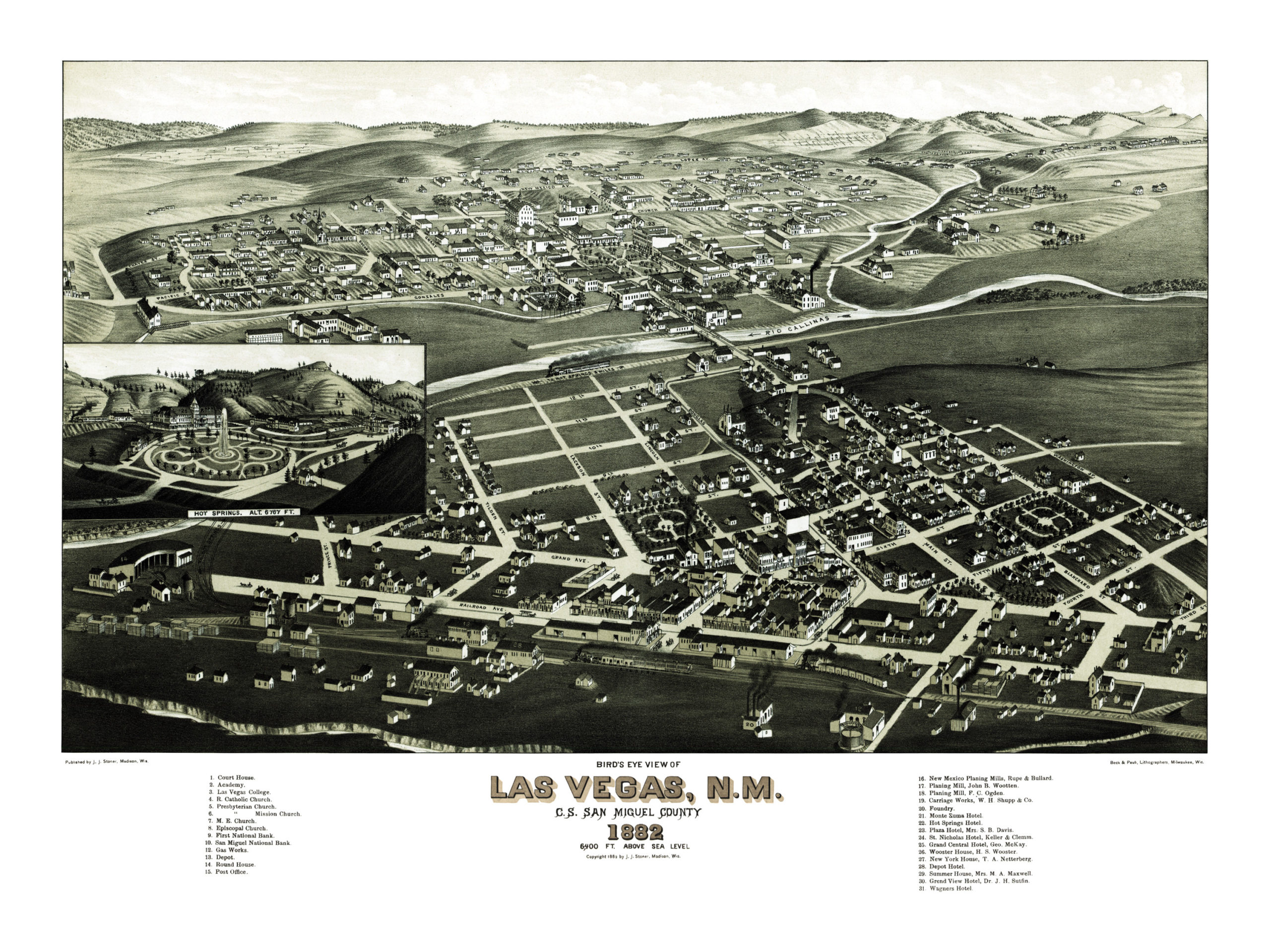 Las Vegas Optic (East Las Vegas, N.M.) 1908-1921