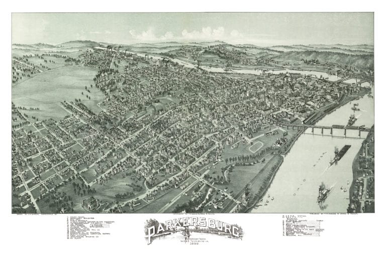 Parkersburg WV 1899 Map SM 768x512 