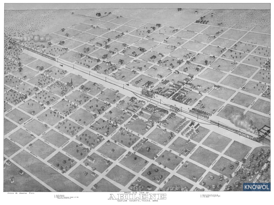 beautifully-restored-map-of-abilene-tx-from-1883-knowol