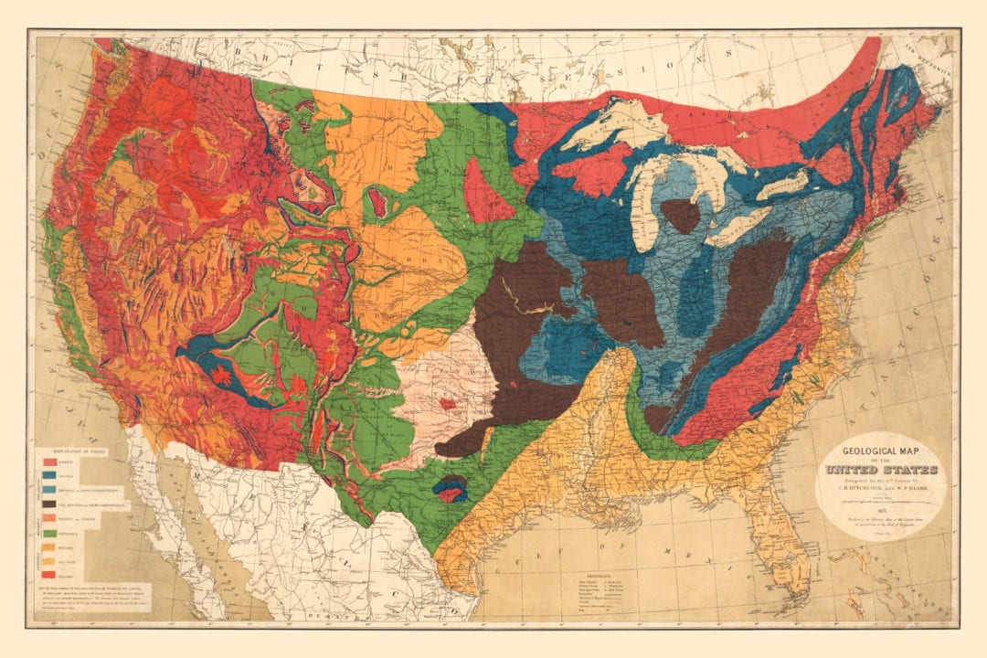 United States Geological Map 1872 Cvr - KNOWOL